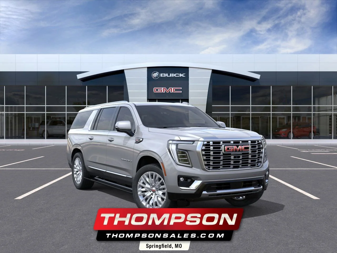 2026 GMC Yukon Denali AWD's photo