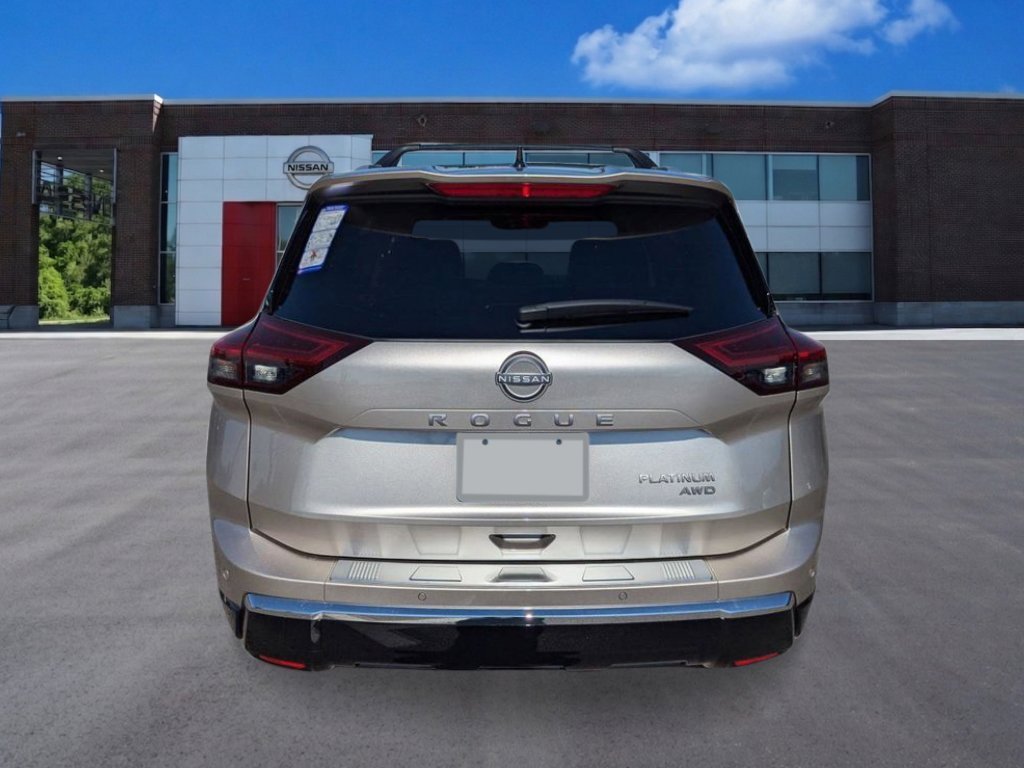 New 2026 Champagne Silver Metallic Nissan Platinum image 4