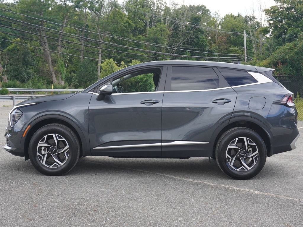 Used 2024 Gray Kia LX image 15