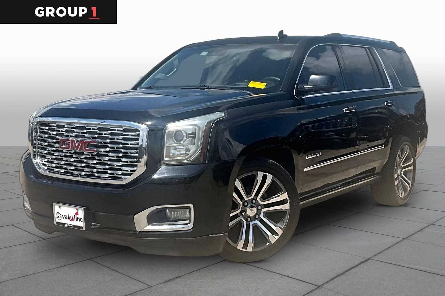 2018 GMC Yukon 4WD Denali's photo