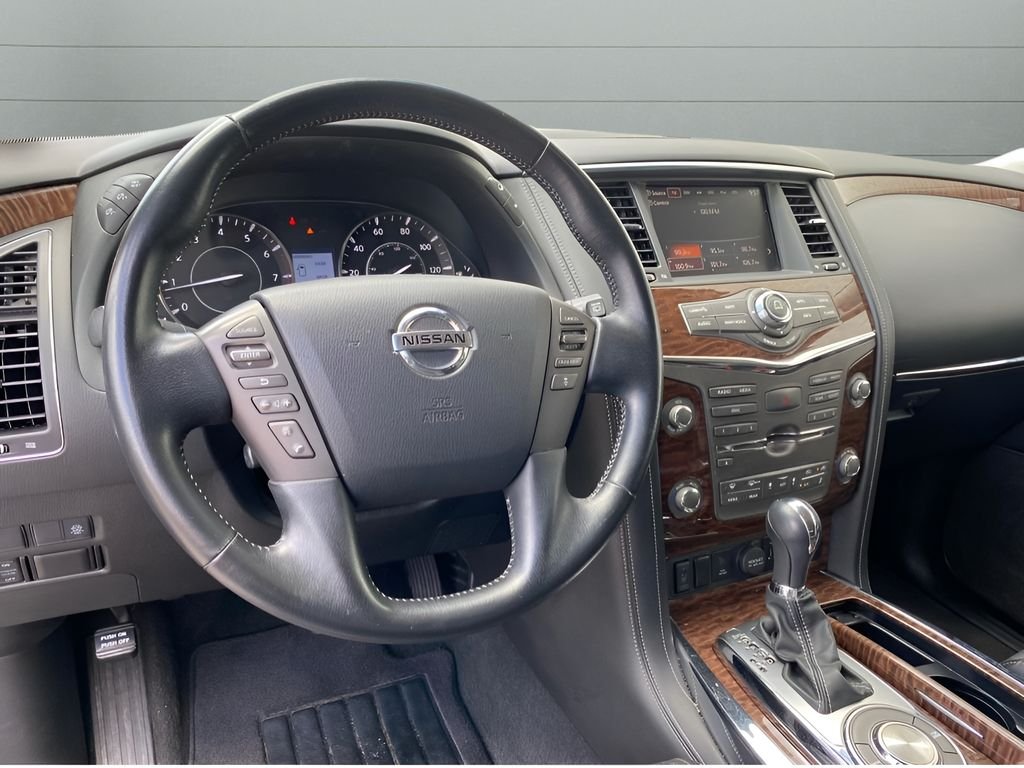 Used 2020 Super Black Nissan SL image 12