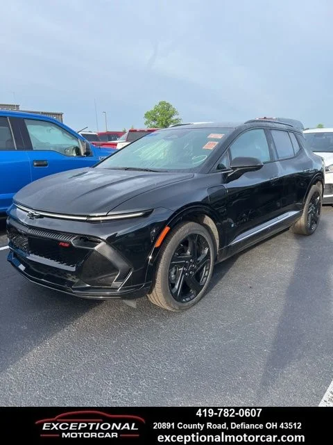 Used 2025 Black Chevrolet RS image 1