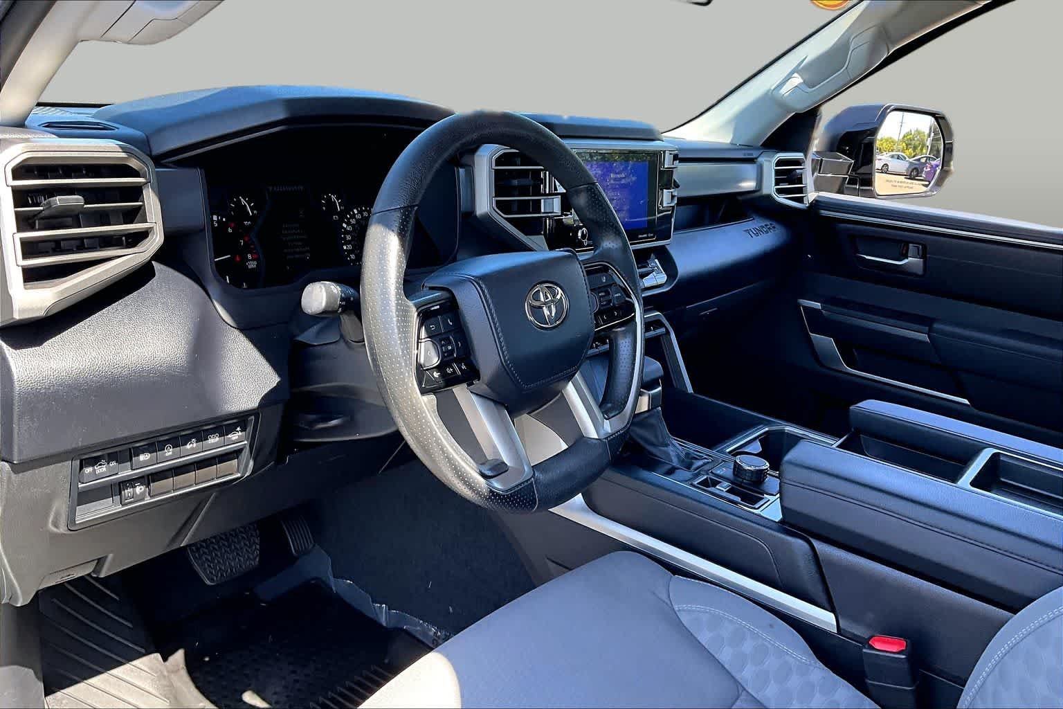 Used 2023 Celestial Silver Metallic Toyota SR5 image 17
