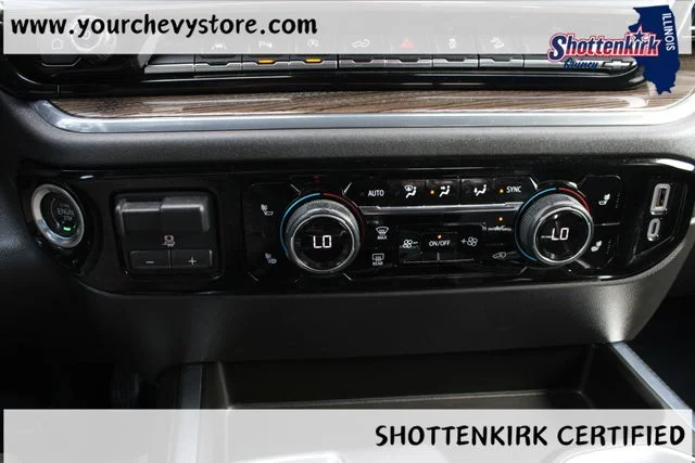 Used 2024 Gray Chevrolet LT Trail Boss image 36