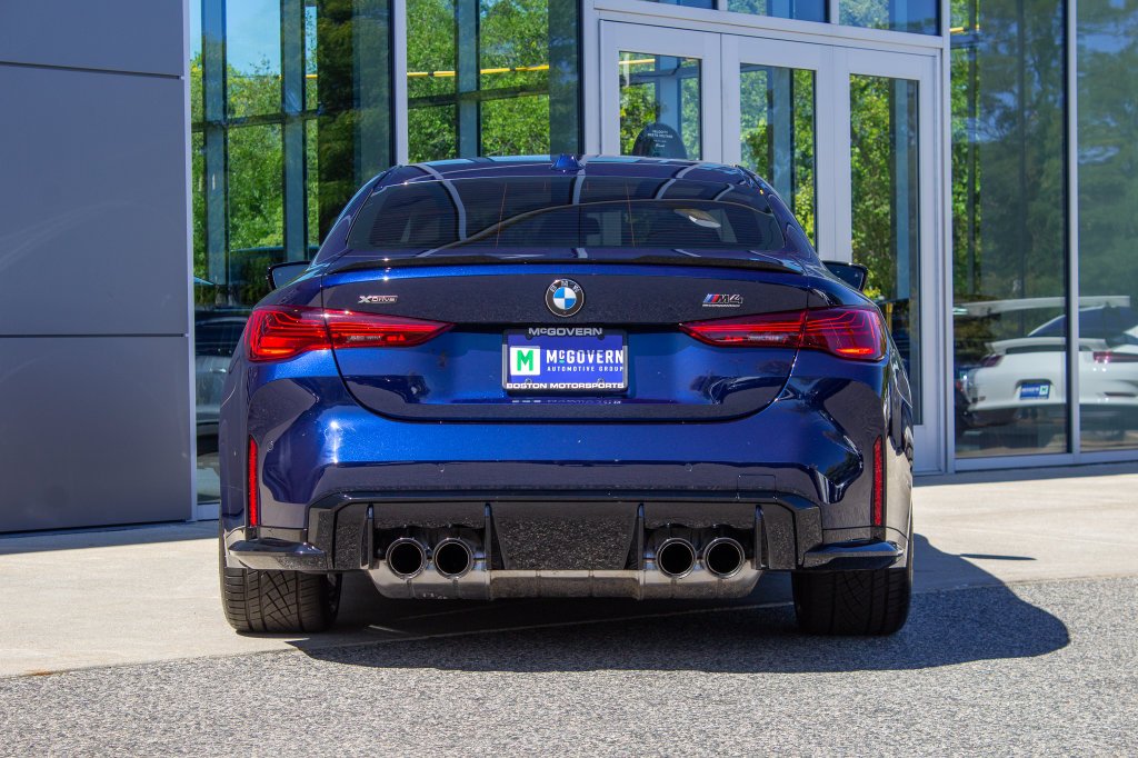 Used 2026 Tanzanite Blue II Metallic BMW Competition image 9