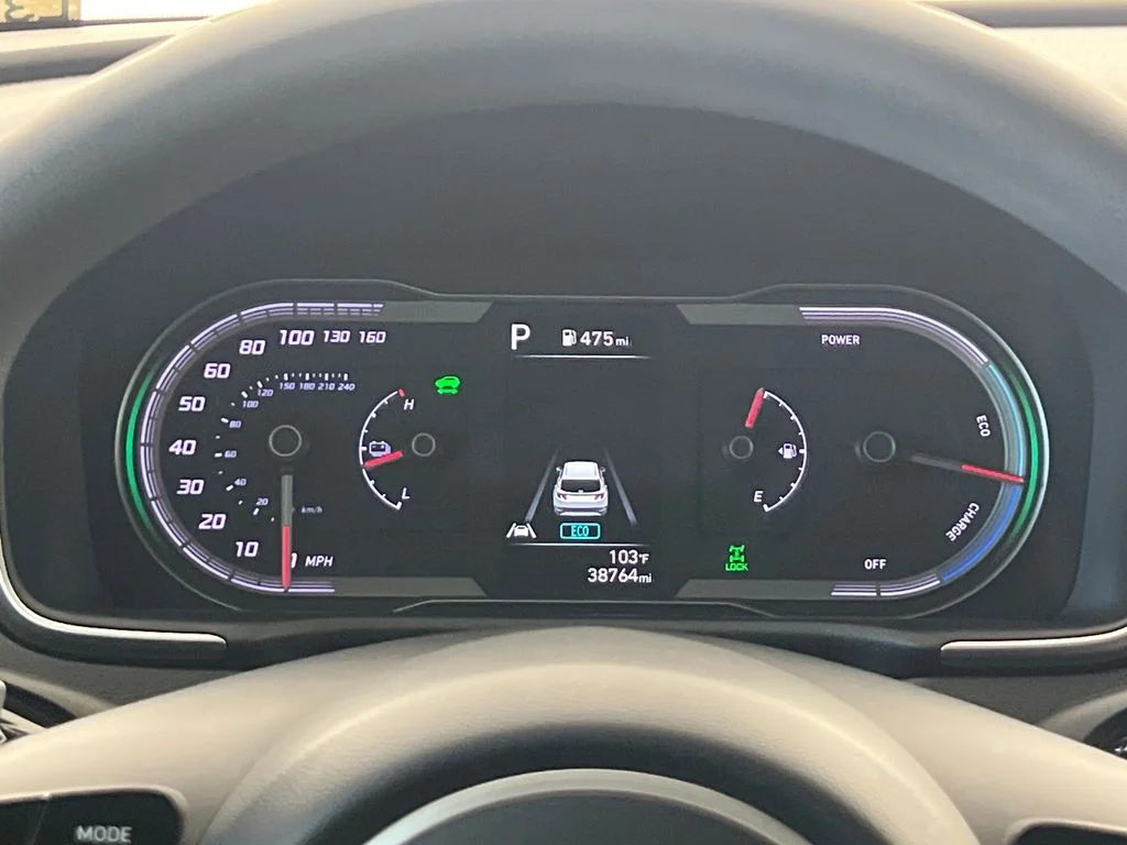 Used 2022 Gray Hyundai Blue image 17