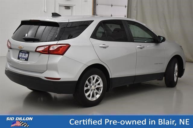 Used 2021 Silver Ice Metallic Chevrolet LS image 12