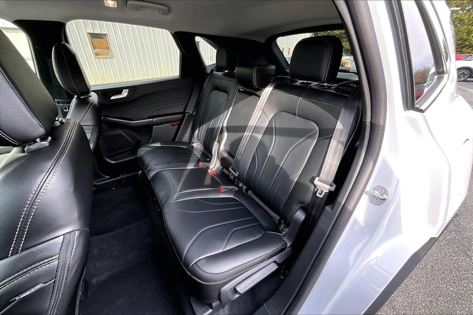 New 2026 Space Silver Metallic Ford PHEV image 10