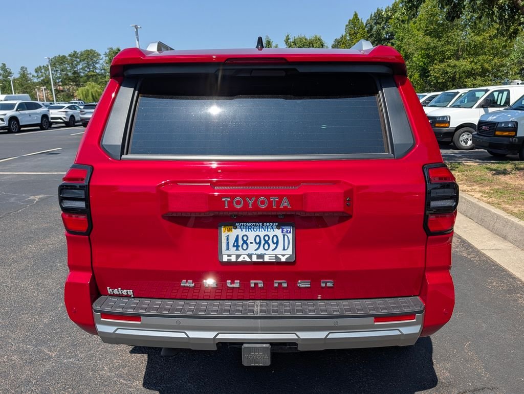 Used 2025 Red Toyota Limited image 7