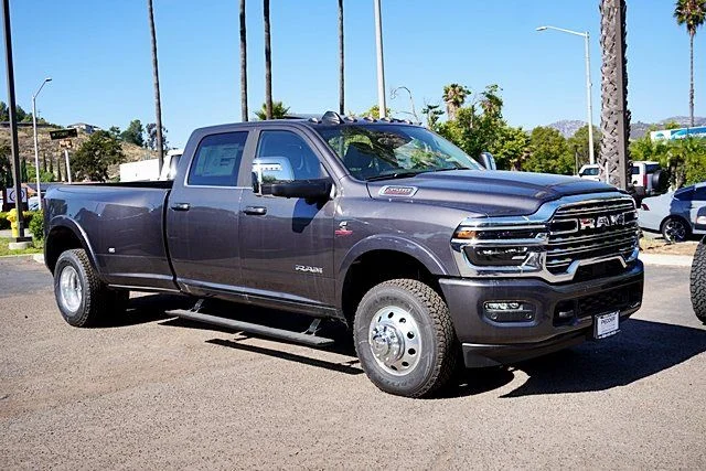 New 2026 Granite Crystal Metallic Clear-Coat Exterior Paint RAM Limited image 5