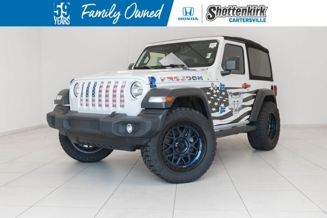 2020 Jeep Wrangler Sport