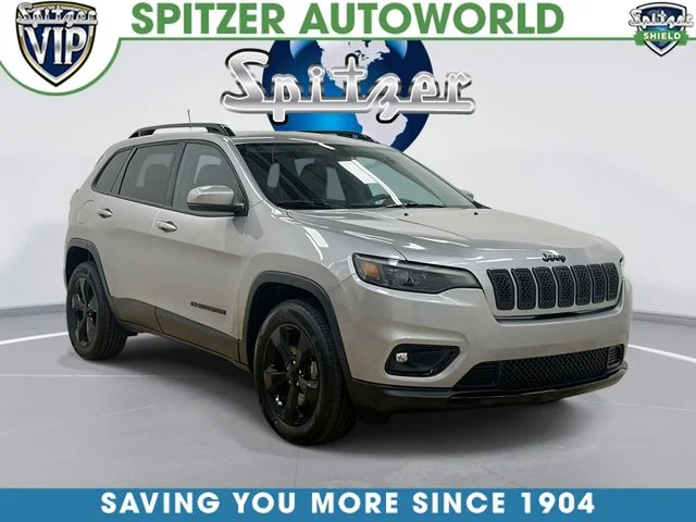 2020 Jeep Cherokee Latitude Plus