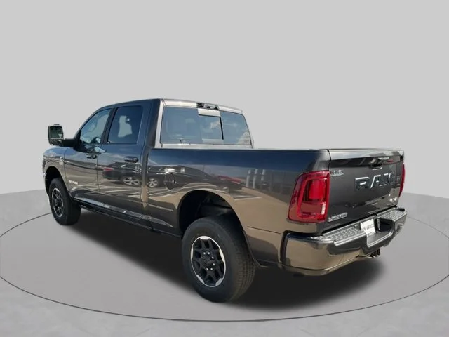 New 2026 Granite Crystal Metallic Clear-Coat Exterior Paint RAM Laramie image 3