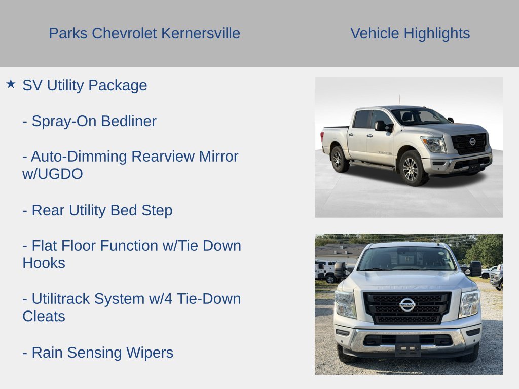 Used 2020 Silver Nissan SV image 11