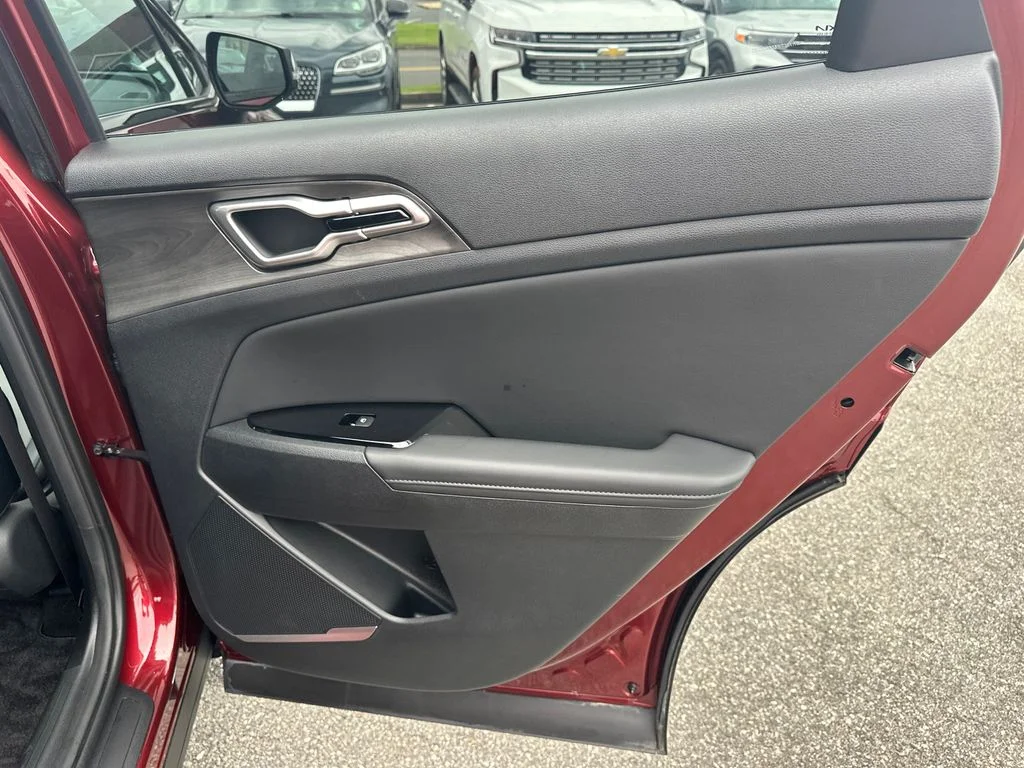 Certified Used 2025 Red Kia X-Line image 16