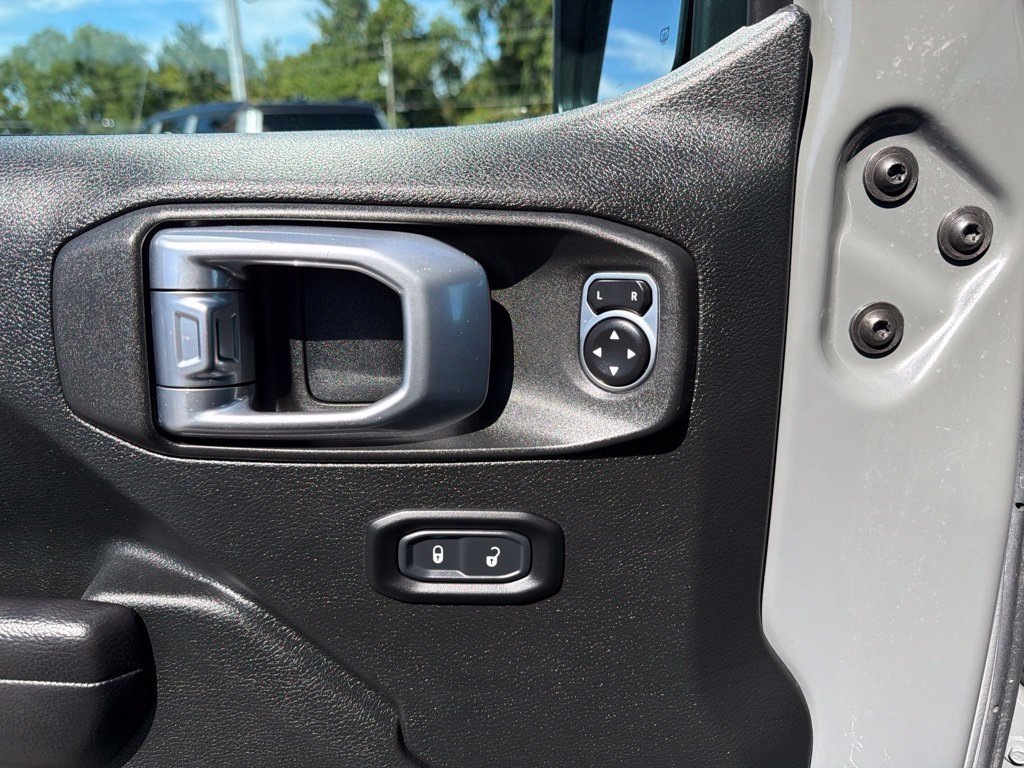 Certified Used 2020 Gray Jeep Unlimited Sport image 17