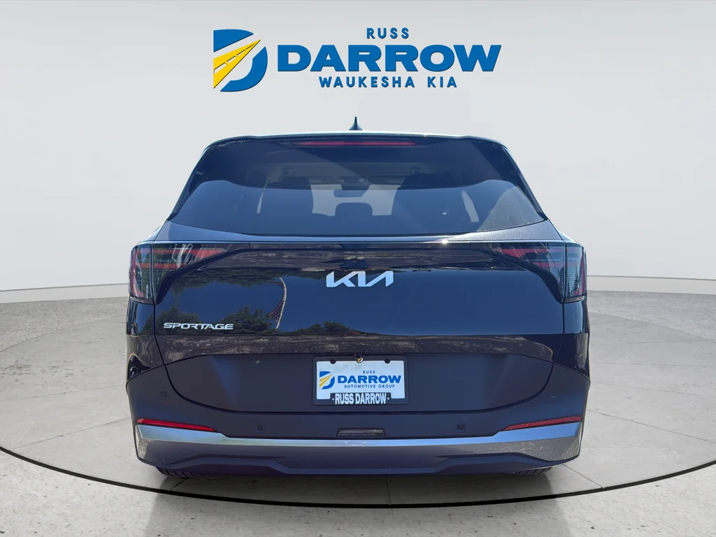 New 2026 Black Kia EX image 4