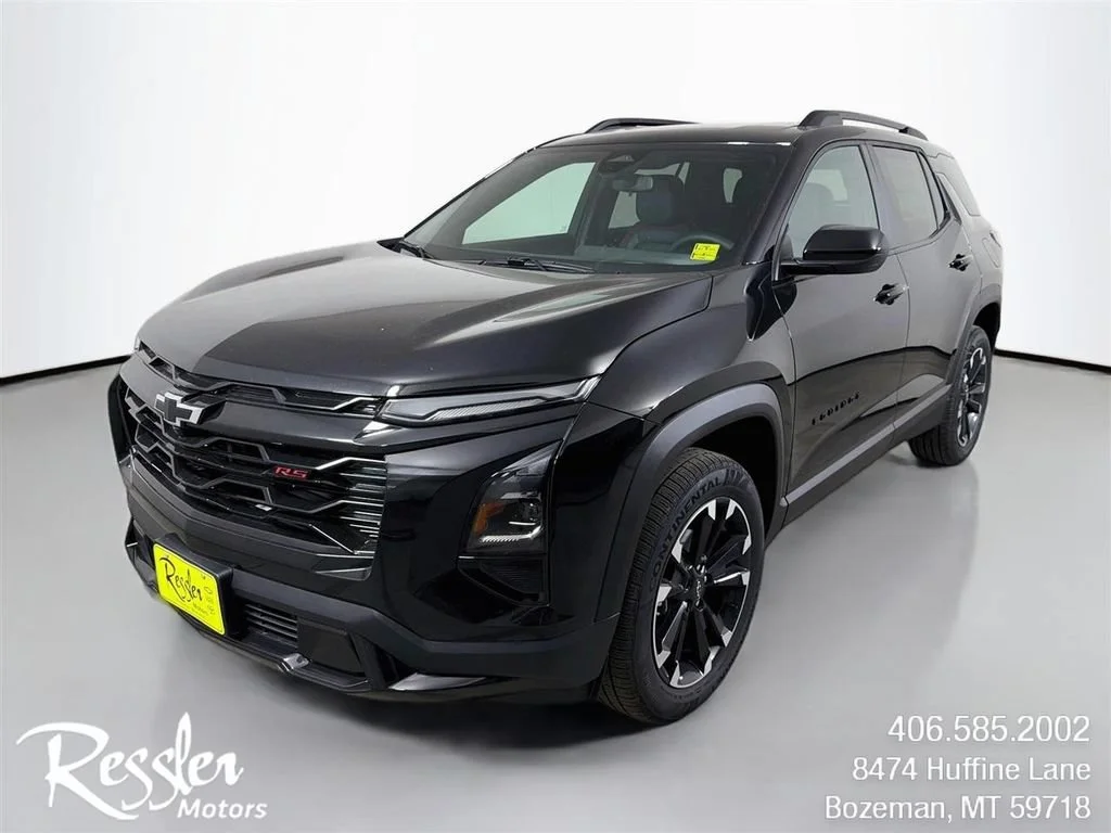 New 2027 Mosaic Black Metallic Chevrolet RS image 1