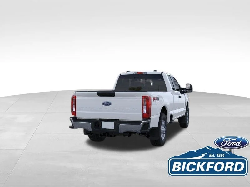New 2026 White Ford XLT image 8