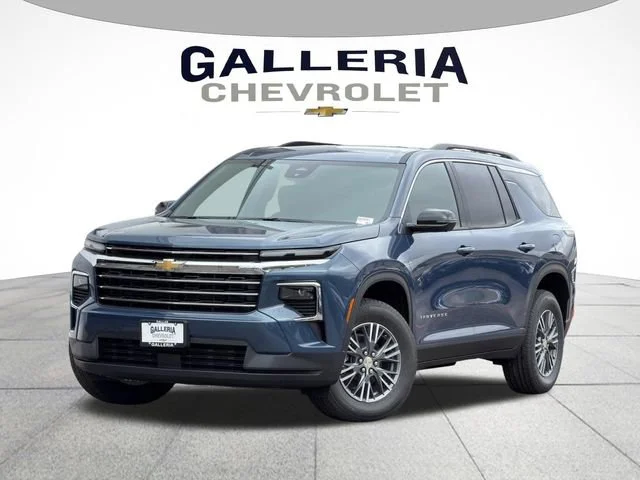 New 2026 Lakeshore Blue Metallic Chevrolet LT image 2