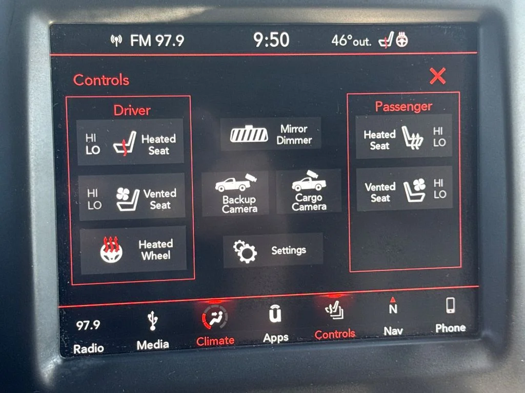 Used 2018 Bright White Clearcoat Ram Laramie image 42