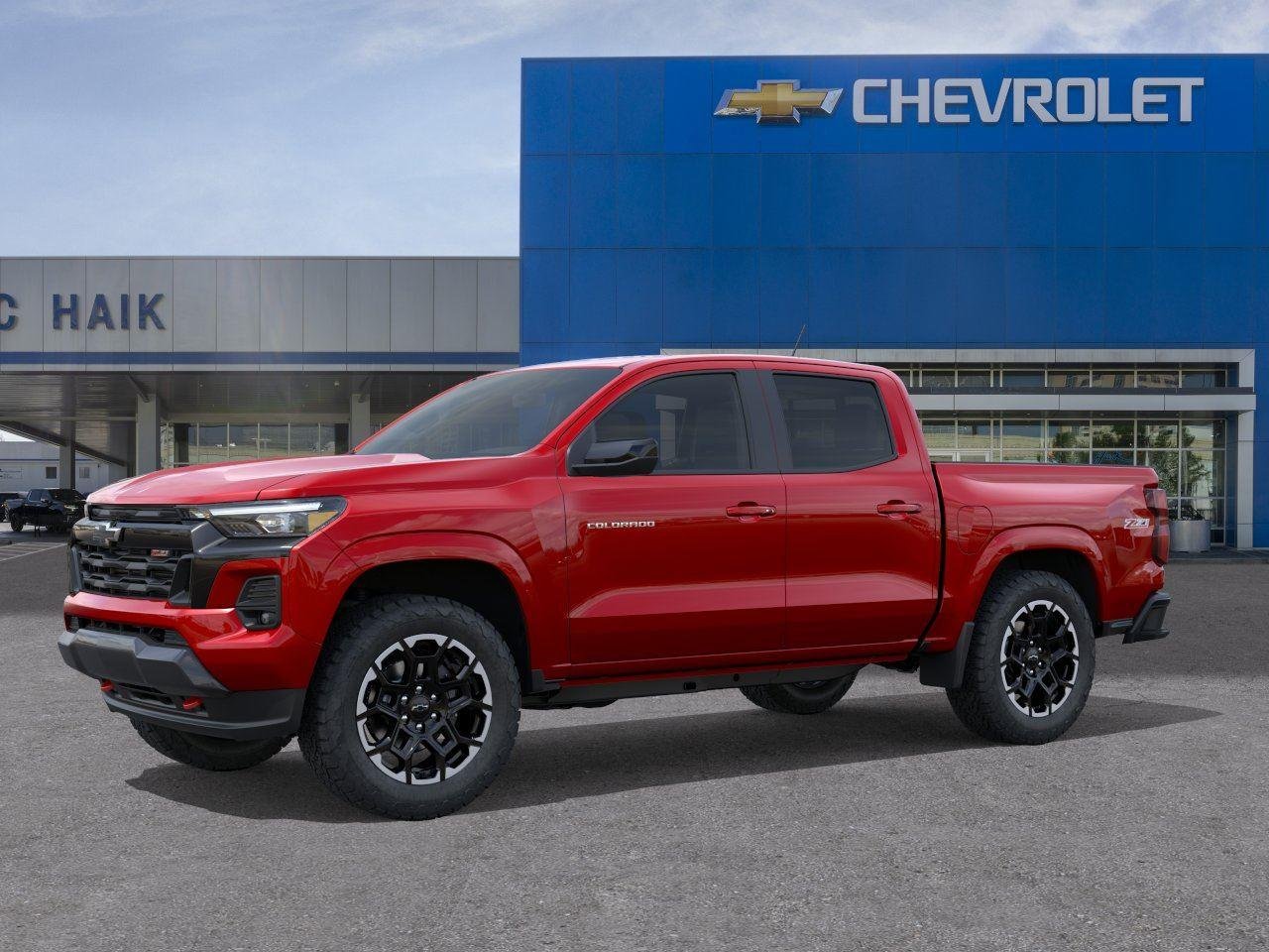New 2026 Radiant Red Tintcoat Chevrolet Z71 image 2