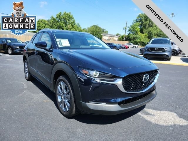 Used 2024 Blue Mazda 2.5 S Preferred Package image 1