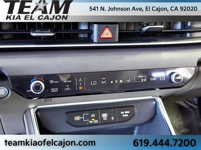 New 2026 Blue Kia EX image 34