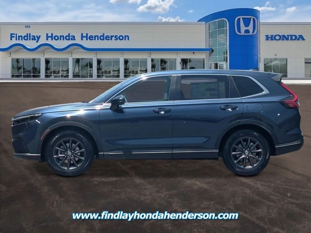 New 2026 Canyon River Blue Metallic Honda EX-L image 2