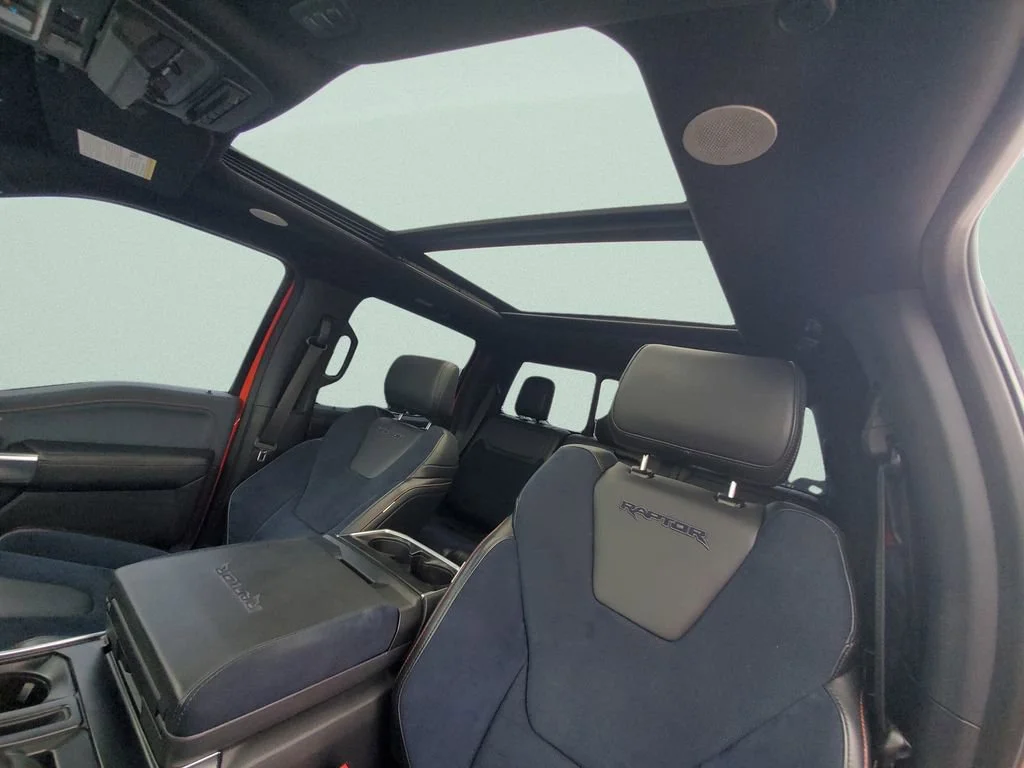 Used 2023 Orange Ford Raptor image 17