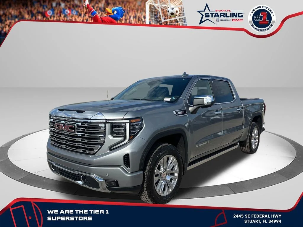 New 2026 Sterling Metallic GMC Denali image 1