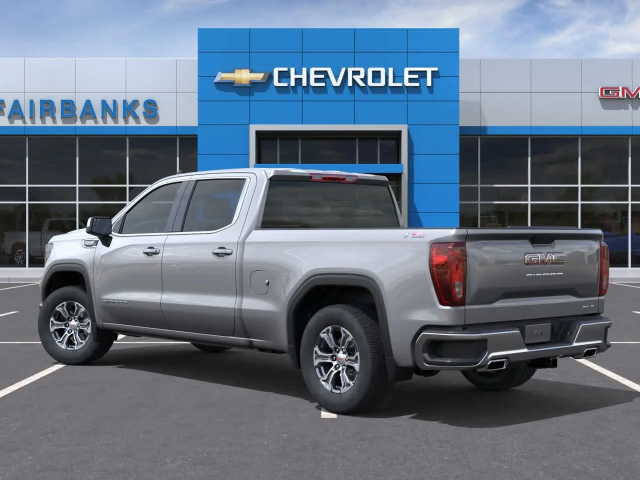 New 2026 Sterling Metallic GMC SLE image 27