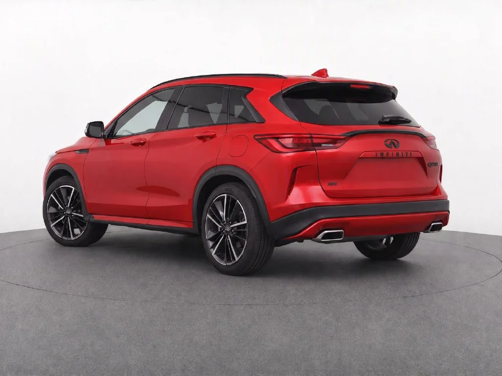 Used 2024 Red INFINITI SPORT image 4