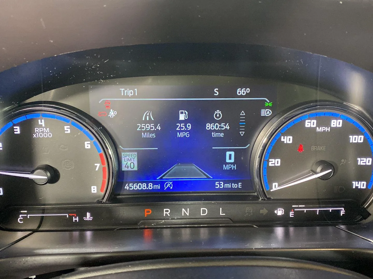 Used 2023 Oxford White Ford Outer Banks image 2