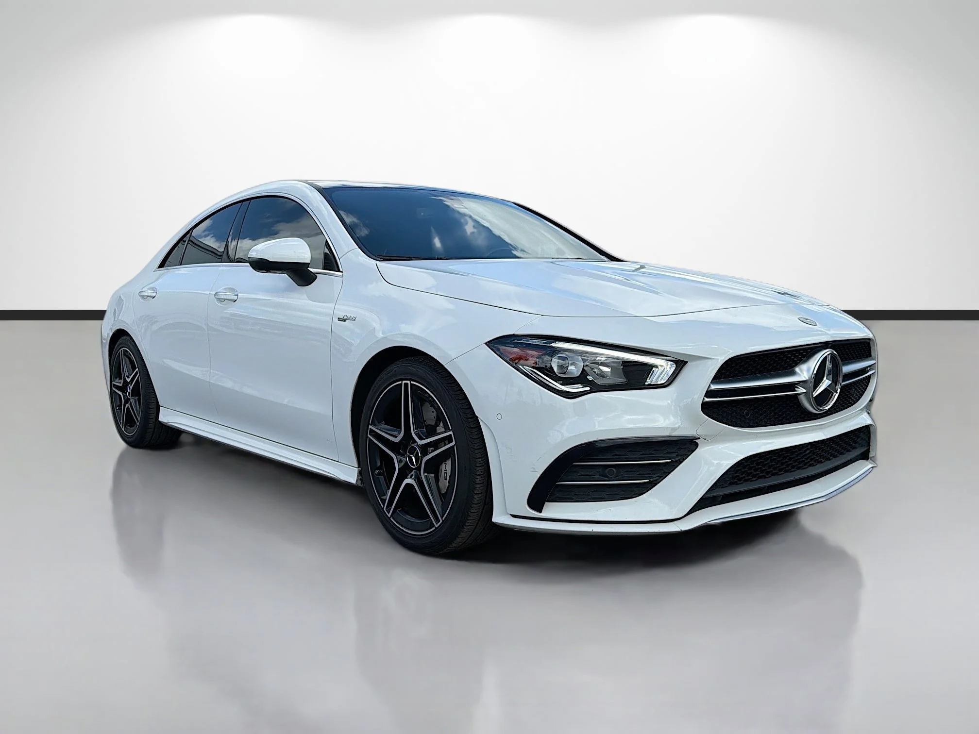 2021 Mercedes-Benz CLA AMG CLA35's photo