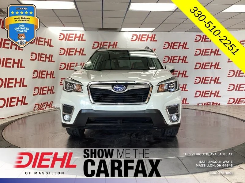 Used 2020 White Subaru Limited image 2