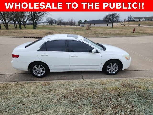 Used 2003 Honda Accord EX with VIN 1HGCM66573A068321 for sale in Broken Arrow, OK