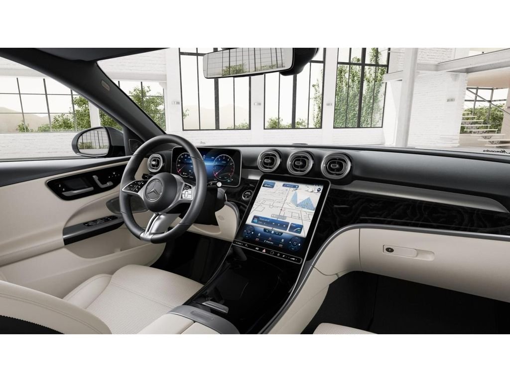 New 2026 Selenite Grey Metallic Mercedes-Benz C 300 image 6