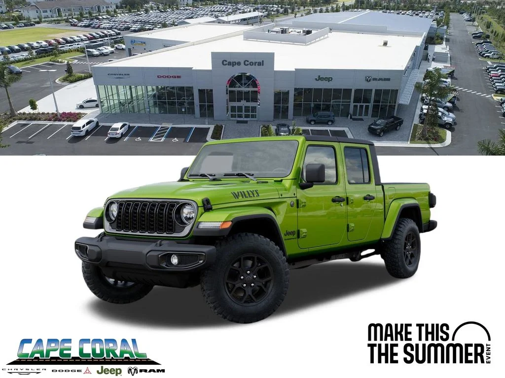2026 Jeep Gladiator Willys Auto's photo
