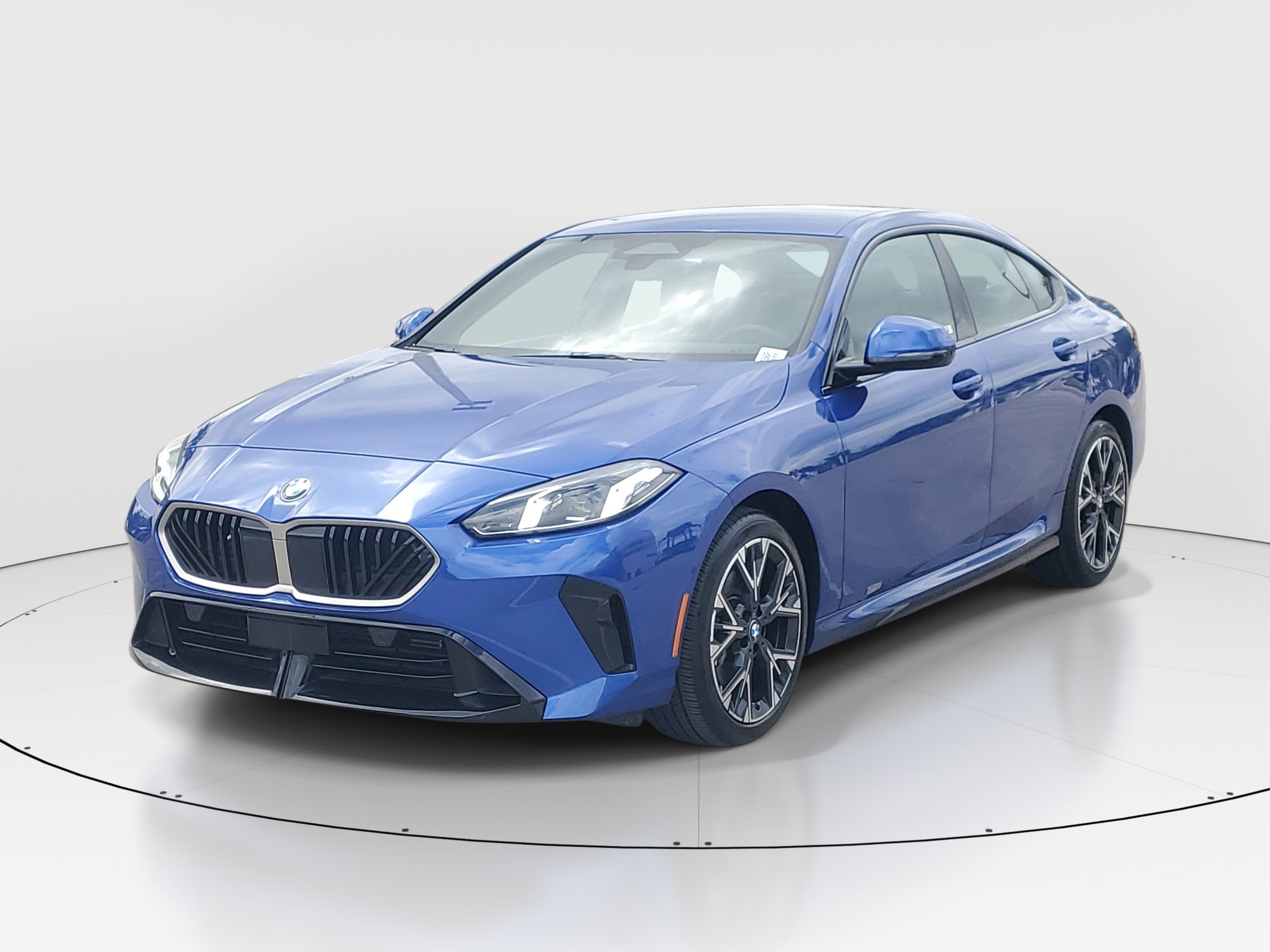 Used 2025 Portimao Blue Metallic BMW 228 xDrive image 5