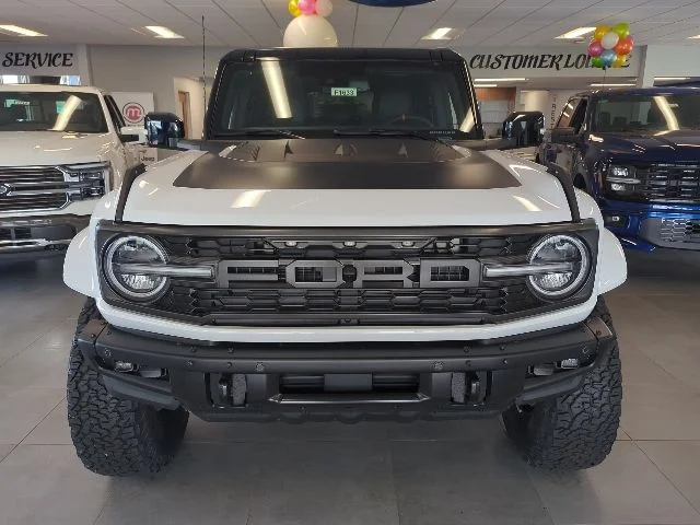 New 2025 White Ford Raptor image 2