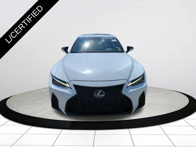 Certified Used 2021 ULTRA WHITE Lexus 350 F SPORT image 9
