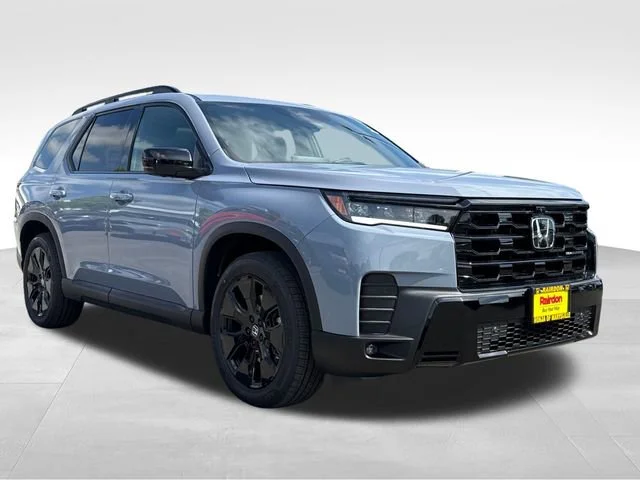 2026 Honda Pilot Black Edition