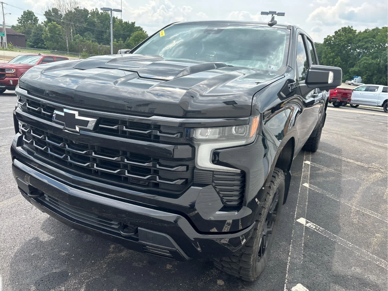 2023 Chevrolet Silverado 1500 LT Trail Boss