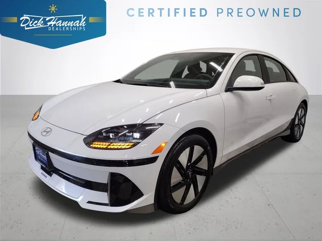 Certified Pre-Owned 2025 Hyundai IONIQ 6 SE 4D Sedan in Portland