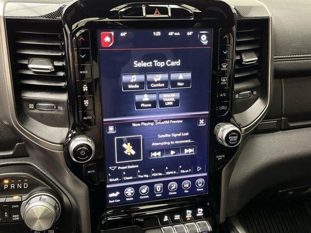 Used 2020 Diamond Black Crystal Pearlcoat Ram Rebel image 21