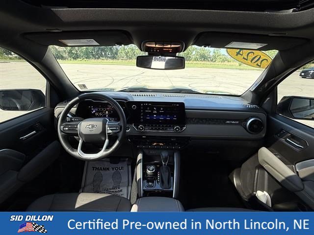 Certified Used 2024 Sterling Gray Metallic Chevrolet 4WD ZR2 image 18
