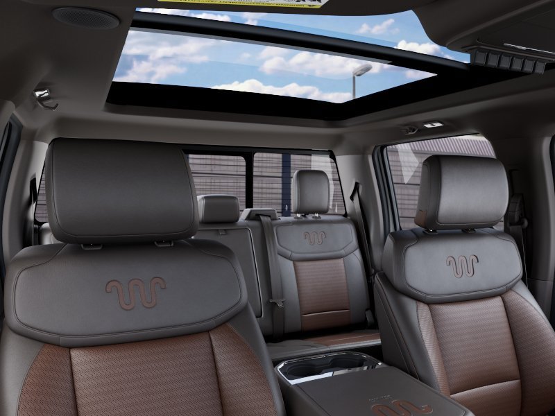 New 2027 Star White Metallic Tri-Coat Ford King Ranch image 22