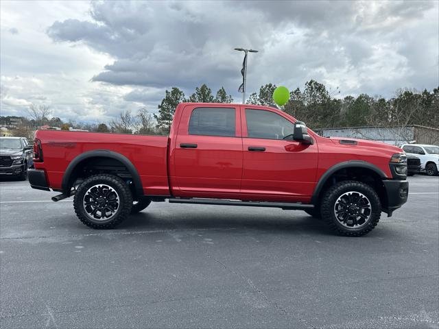 New 2026 Flame Red Clear-Coat Exterior Paint RAM Warlock image 9