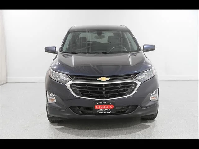 Certified 2018 Chevrolet Equinox LT with VIN 3GNAXJEV0JL120256 for sale in Mentor, OH